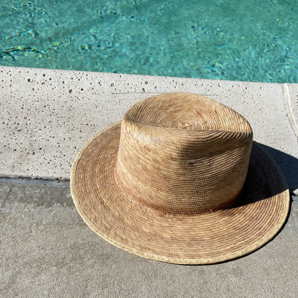 Lack of Color Palma Straw fedora hat